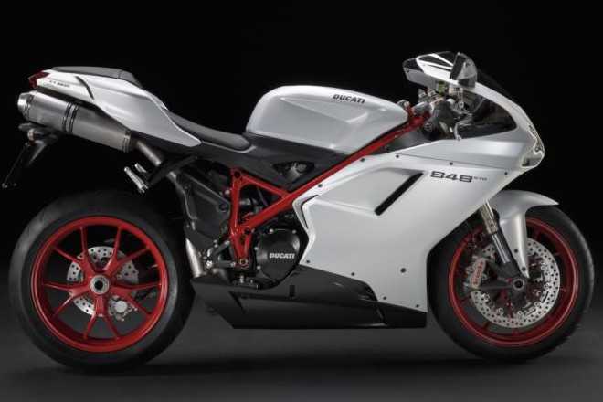 杜卡迪 Ducati超级赛车Superbike 848 evo