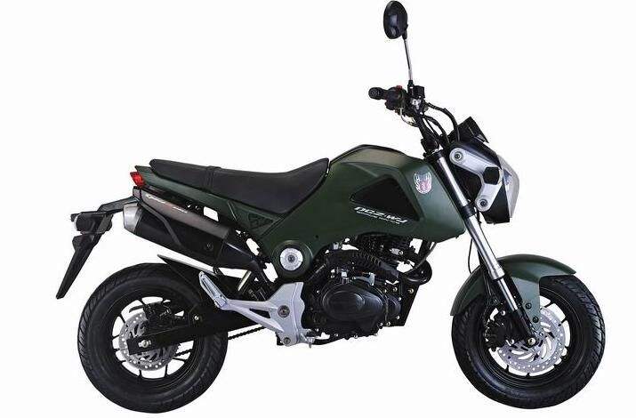 1万以内的摩托车推荐：首推望江大公仔WJ-150（参考价格：6800元）