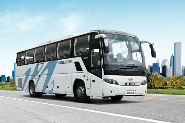 海格KLQ6115HZAC5公交车（天然气国五10-62座）