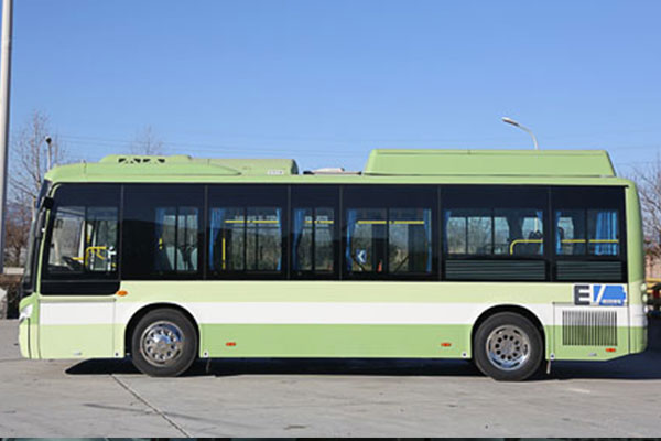 福田欧辉BJ6851EVCA-5公交车（纯电动12-31座）