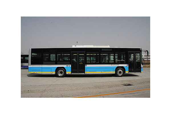 福田欧辉BJ6123EVCAT-7公交车（纯电动10-42座）