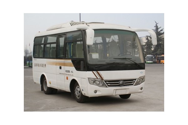 宇通ZK6609N5客车（天然气国五10-19座）