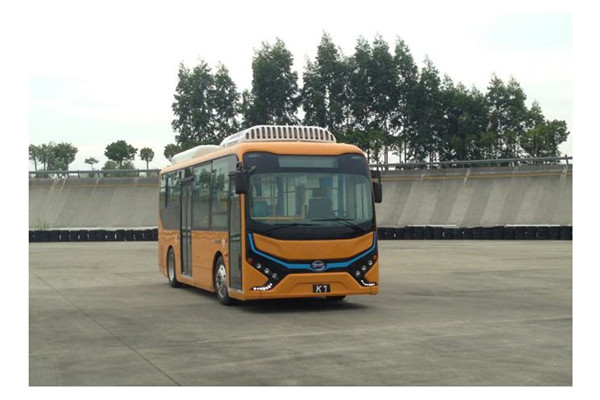 比亚迪CK6800LZEV公交车（纯电动23座）