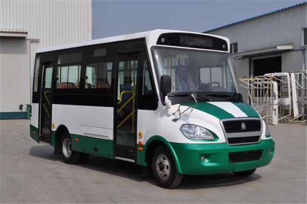 豪沃JK6660GBEV公交车（纯电动10-26座）