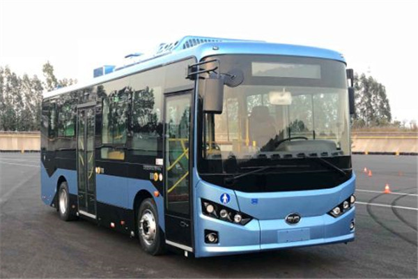 比亚迪BYD6850HZEV3公交车（纯电动13-25座）