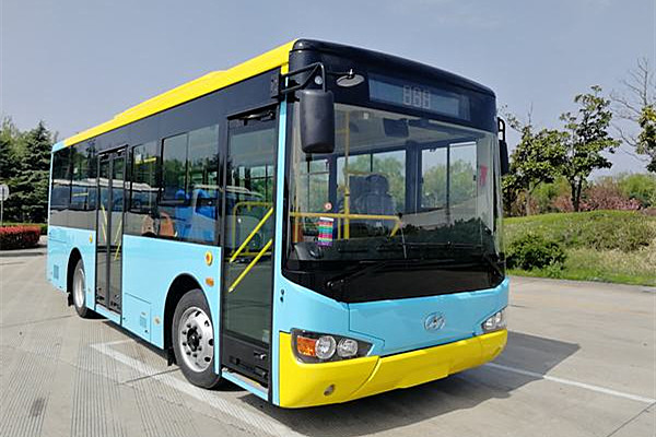 海格KLQ6850GEVT2公交车（纯电动16-31座）
