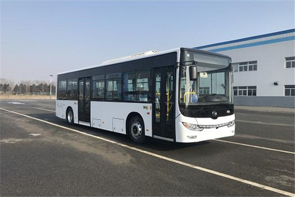 黄海DD6109EV14公交车（纯电动19-39座）