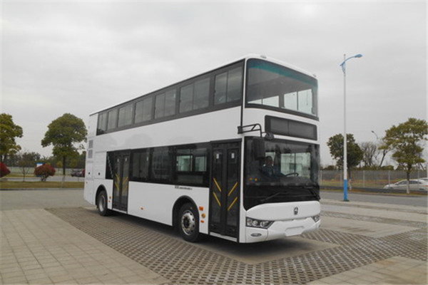亚星JS6101SHBEV双层公交车（纯电动20-57座）