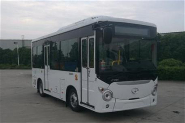 海格KLQ6650GEVX1公交车（纯电动10-15座）