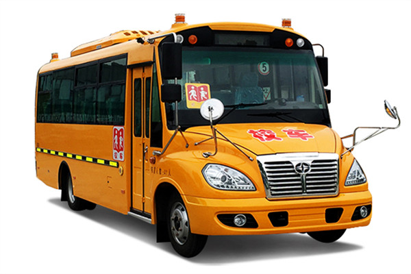 华新HM6760XFD5XS小学生专用校车（柴油国五33-41座）