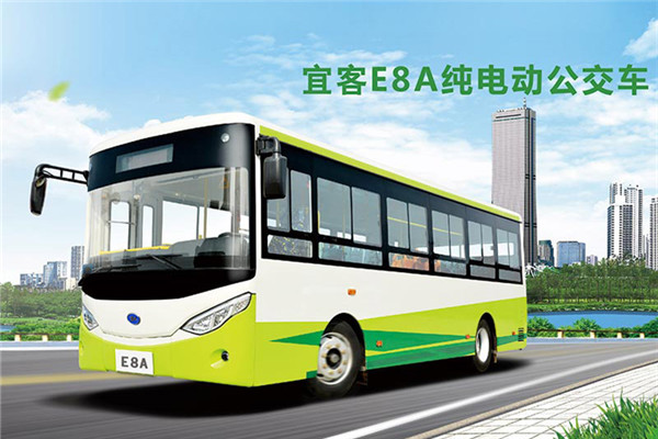 中宜JYK6800GBEV2公交车（纯电动15-36座）
