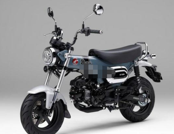 本田ST125 Dax海外发布 经典迷你摩托车卷土重来