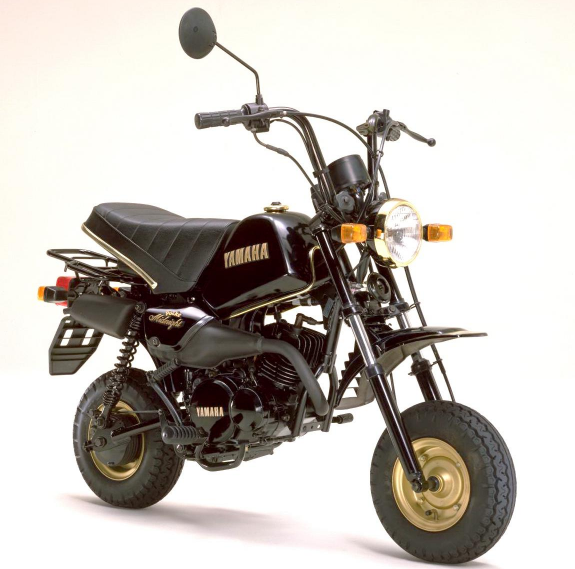 Yamaha 微型摩托 1980 - 1981 QA50 Pocke