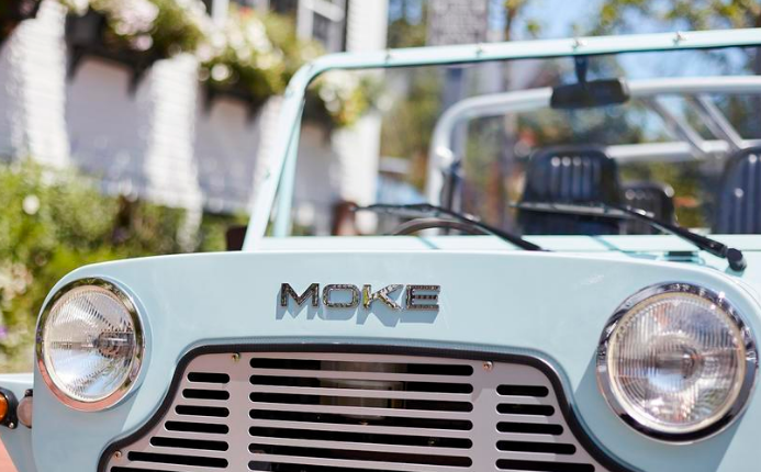 Moke沙滩越野车或复活！完全英国制造，限量生产56台