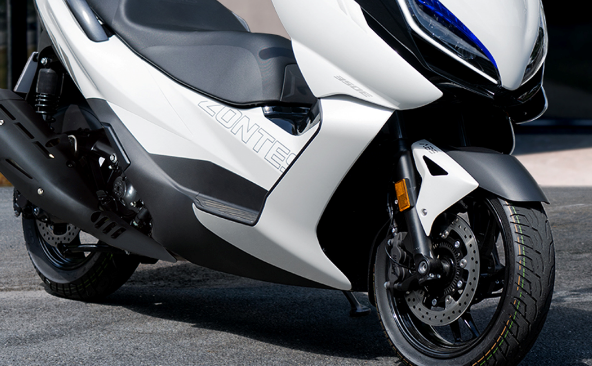《3万左右的摩托车有什么好的推荐》升仕全新舒适踏板350E，长轴大空间，配置齐全，售价30800元