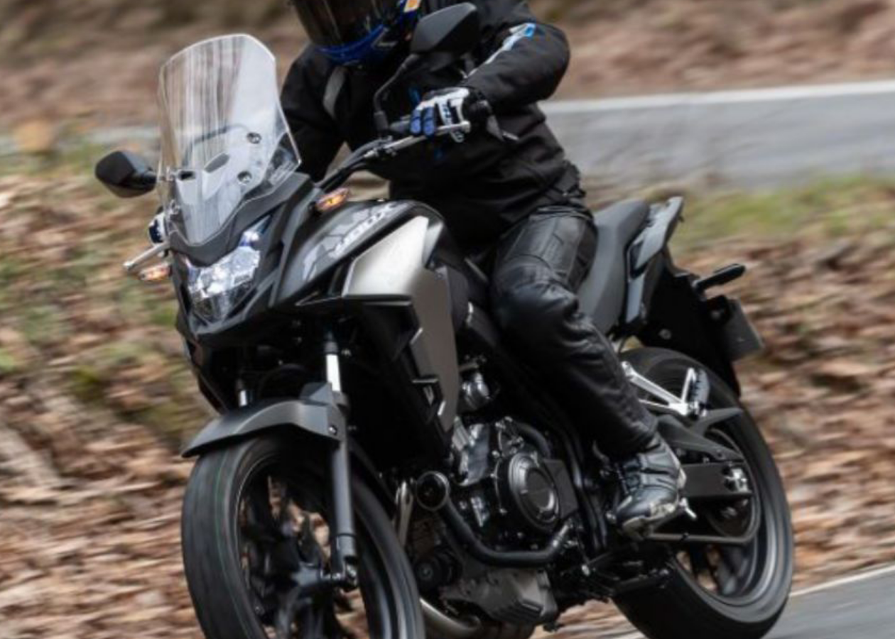 本田400x图片，本田CB400X摩托车价格图片