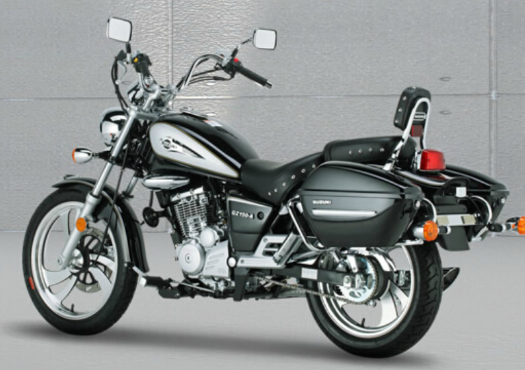 铃木150摩托车图片，豪爵铃木悦酷GZ150-A摩托车价格图片