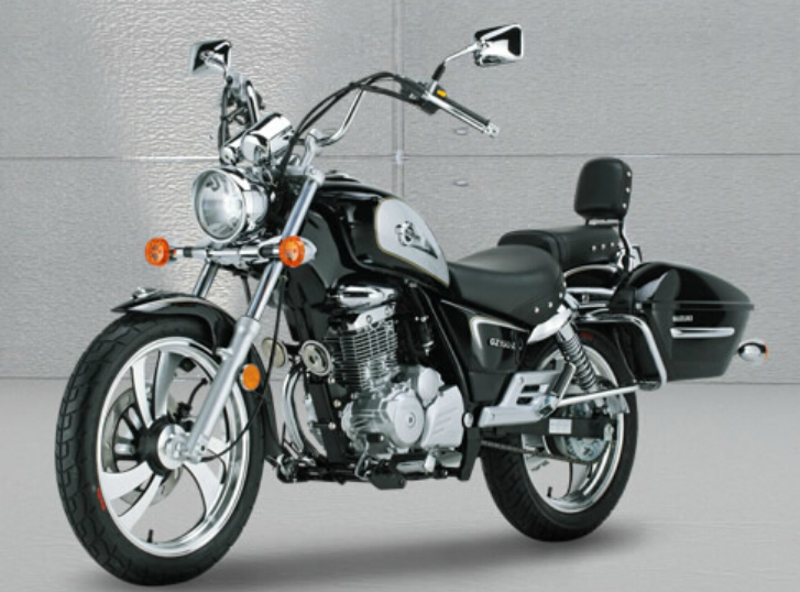 铃木150摩托车图片，豪爵铃木悦酷GZ150-A摩托车价格图片