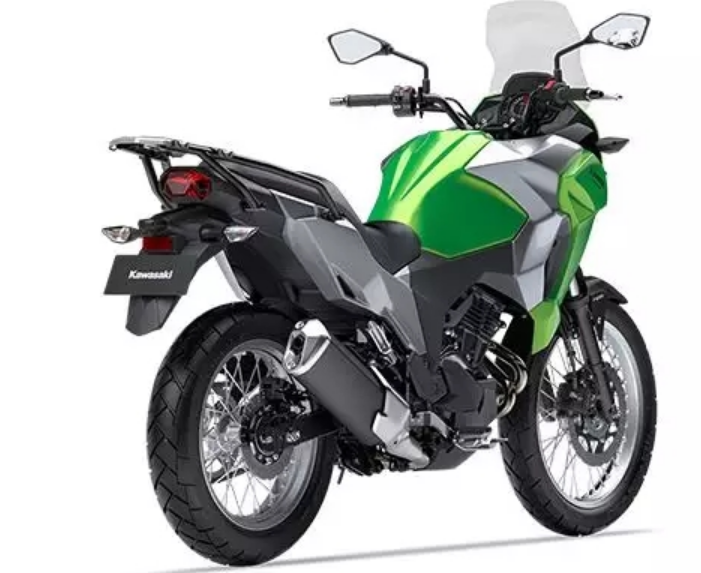 x300图片，川崎VersysX300摩托车价格图片
