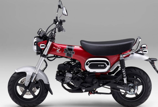  Honda 复兴经典迷你摩托：Dax ST125