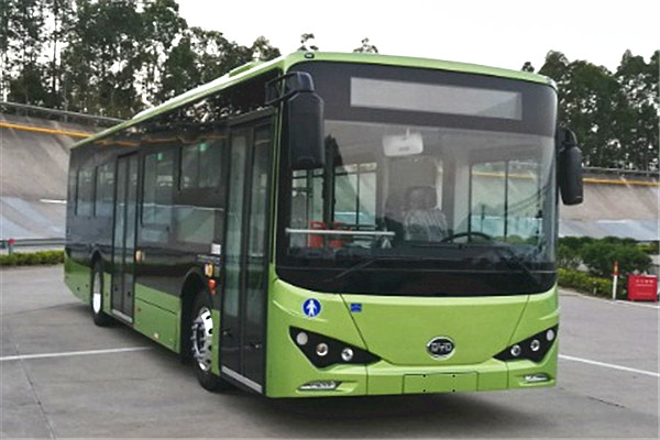比亚迪BYD6101LGEV3公交车（纯电动20-39座）