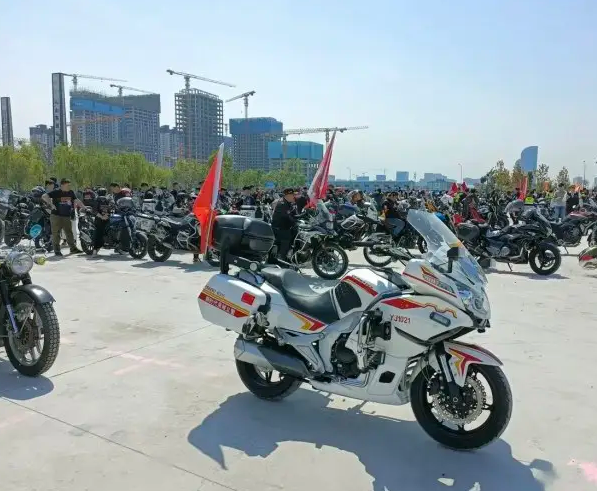 2022济南国际摩托车博览会，举办地点在山东国际会展中心