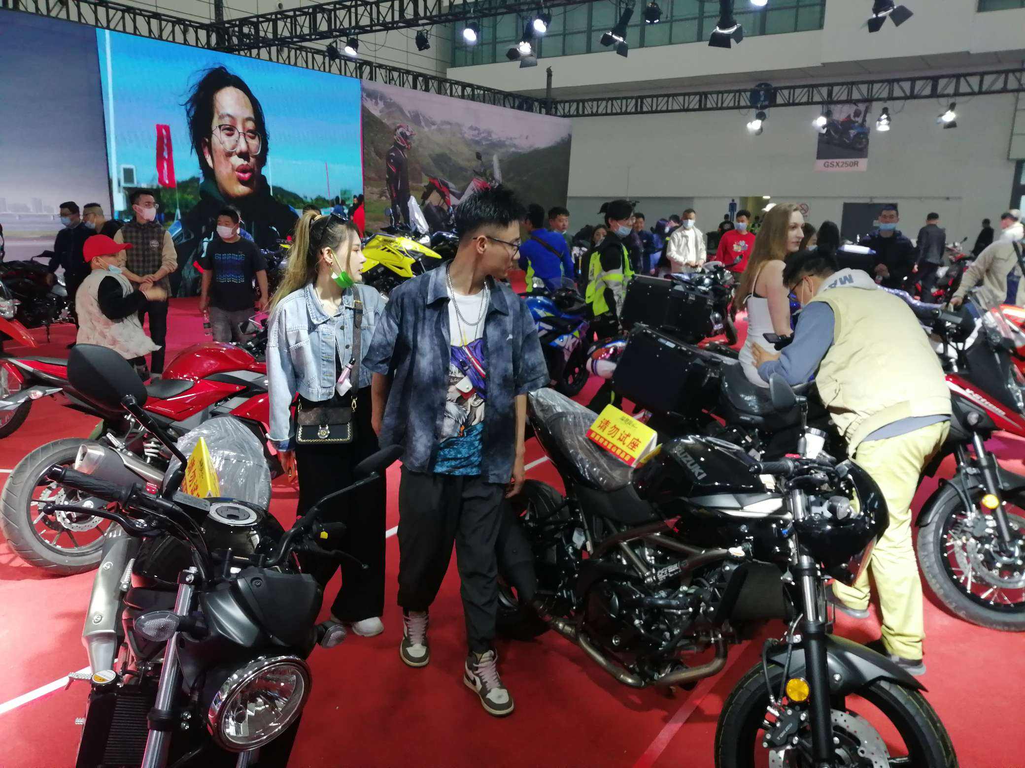2022济南国际摩托车博览会，举办地点在山东国际会展中心