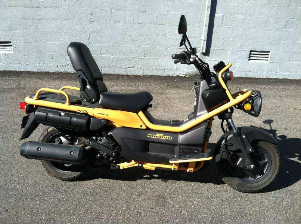 最便宜的本田摩托车：RUCKUS官方报价9800元