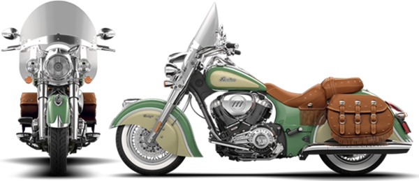哈雷VS印第安酋长 印第安摩托车 崛起 