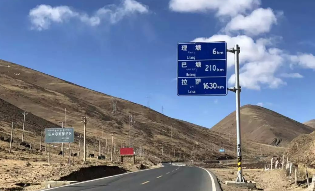 十大进藏摩托车路线：川藏南线318