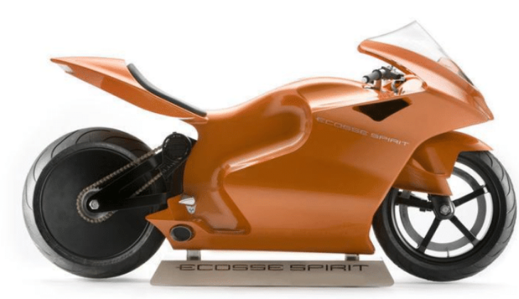 Macchia Nera概念摩托车：售价27万美元