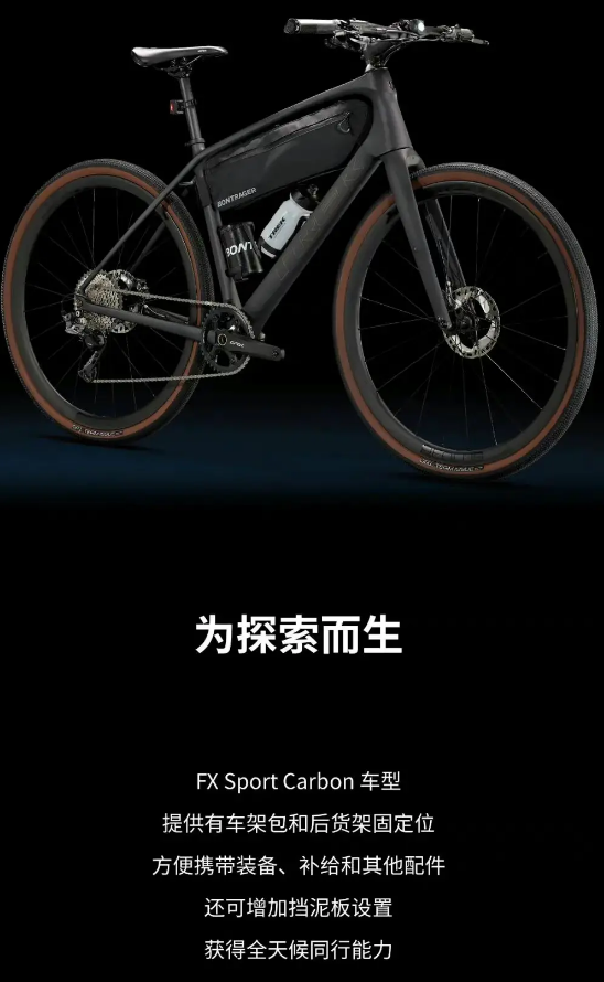 求推荐一款城市骑行自行车：Trek城市骑行系列 全新FX Sport（让骑行成为一种生活）