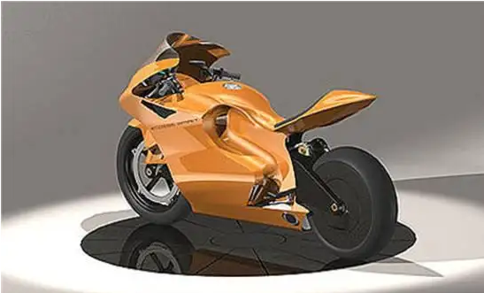 世界顶级摩托车：Ecosse ES1 spirit，售价高达1亿2千万
