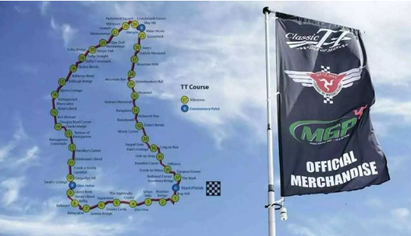 举街头最危险的赛事：曼岛TT超级机车锦标赛（每年6与左右举办）