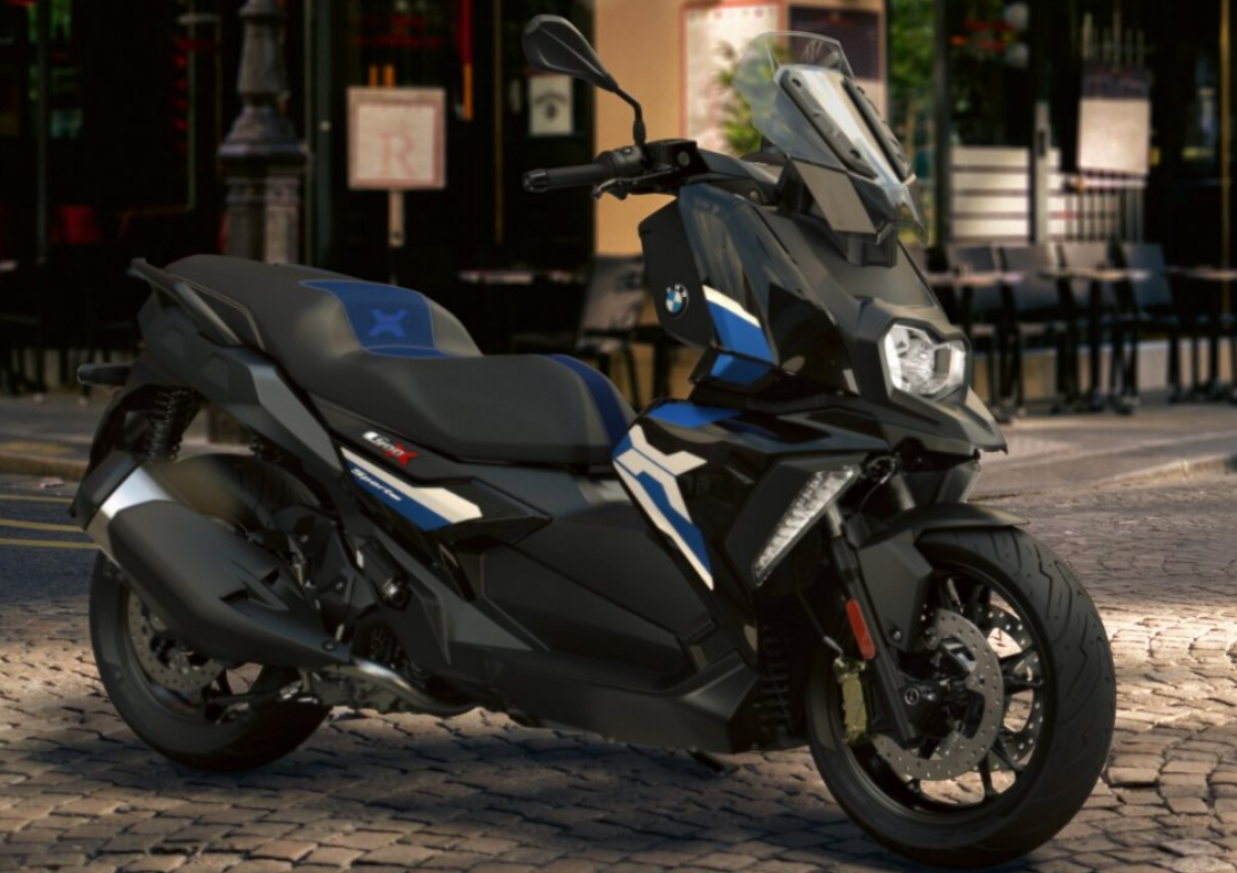 《宝马C 400 X摩托车价格图片》厂商建议零售价68900元