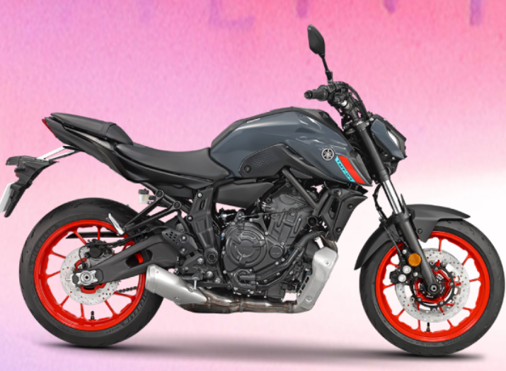 《雅马哈MT-O7摩托车价格图片》官方建议零售价109800元