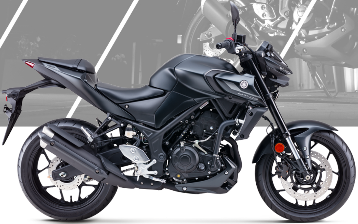 《雅马哈MT-03摩托车价格图片》官方建议零售价39800元