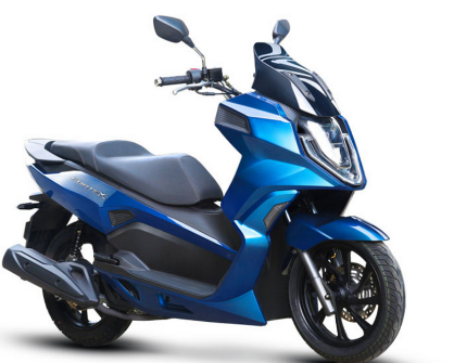 《两万内摩托车推荐》阿雷纳首款科幻风格水冷踏板FORTE X150，售价12980元