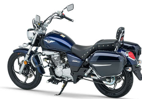 《2万左右太子摩托车推荐》经典巡航豪爵GZS150十大升级换新上市，售价13580元