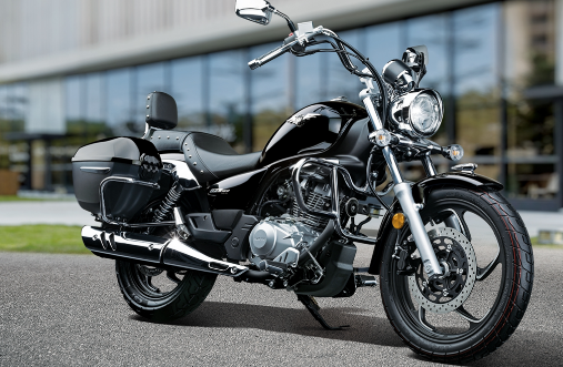 《2万左右太子摩托车推荐》经典巡航豪爵GZS150十大升级换新上市，售价13580元
