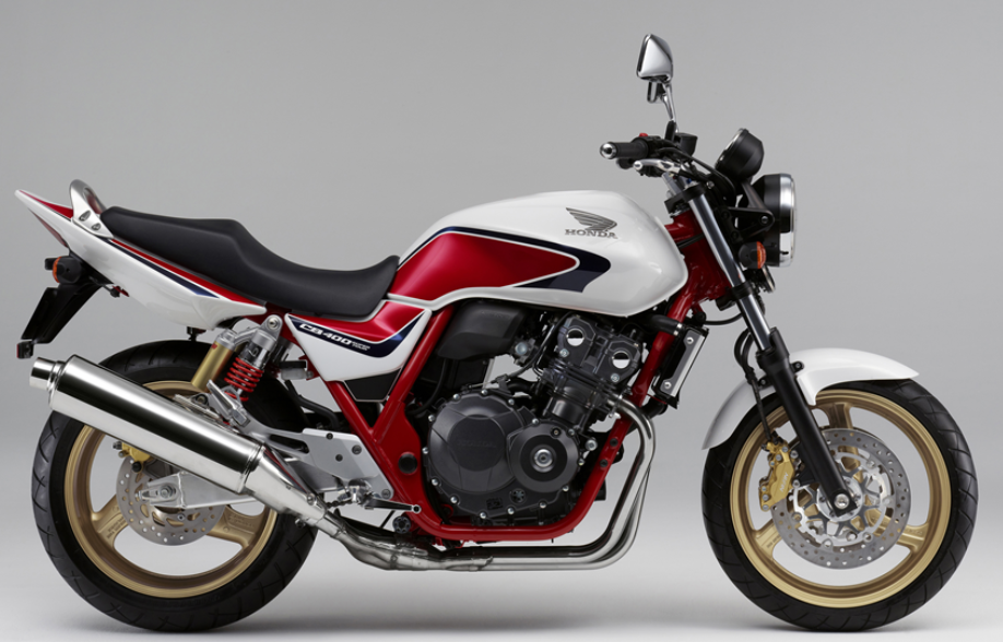 《1万左右400cc排量摩托车推荐》本田CB400