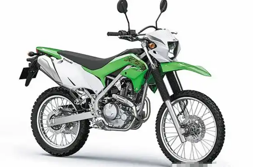 《川崎KLX 230越野摩托车图片价格》