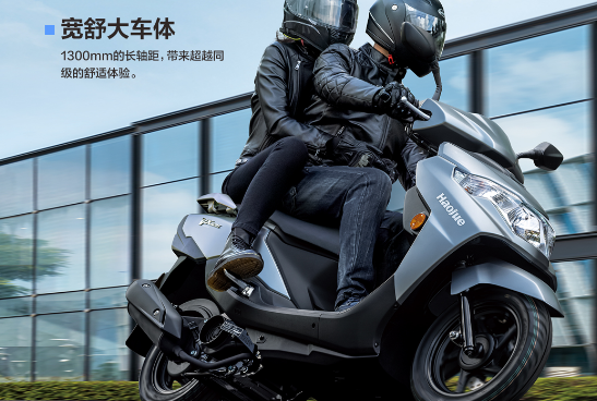 《八千左右的踏板摩托车推荐》豪爵VX125通勤小踏板，实用代步之选，售价8490元起