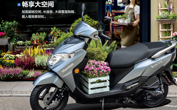 《八千左右的踏板摩托车推荐》豪爵VX125通勤小踏板，实用代步之选，售价8490元起
