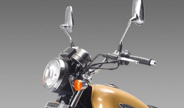 《6000左右的跨骑摩托车》大阳125级跨骑车，多年前的经典外观，舒适一体座，油耗1.8L，售价6980元