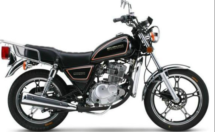 《一千多的摩托车》华洋SX50-A/铃木gn125