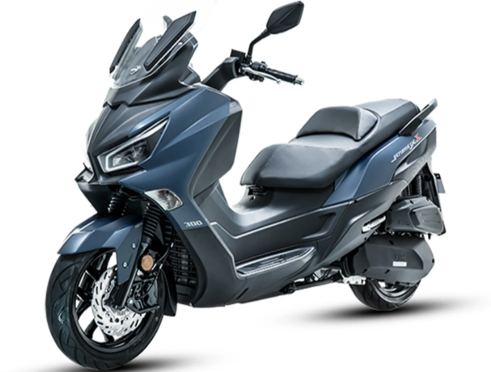 三阳九妹z300新款图片，三阳JOYMAX Z300摩托车价格图片