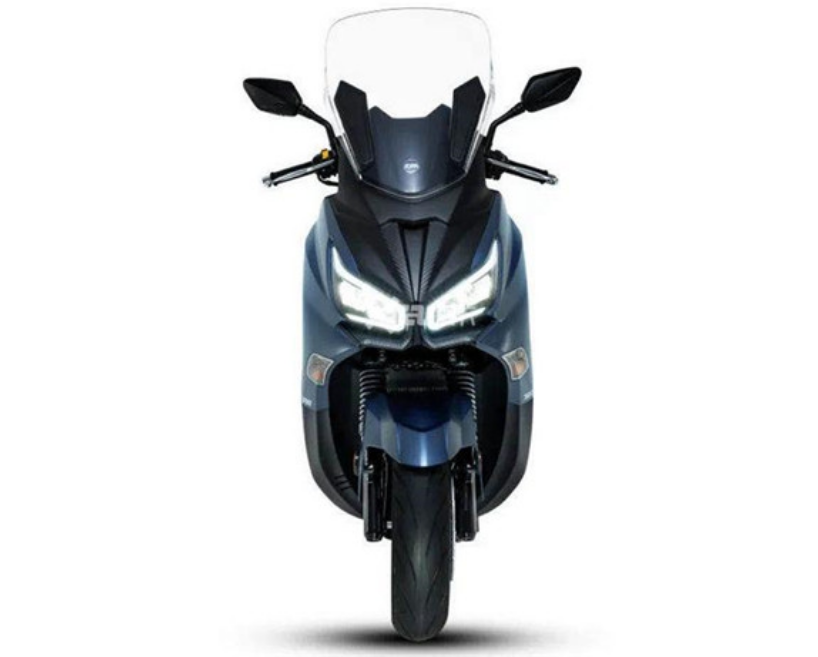 三阳九妹z300新款图片，三阳JOYMAX Z300摩托车价格图片