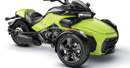 庞巴迪摩托车f3：2022款Spyder F3系列公路摩托车，配置更智能的驾驶系统、更舒适的车身设计