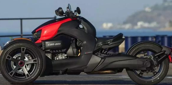 庞巴迪摩托车600cc：庞巴迪推出小排量的倒三轮摩托，庞巴迪Can-Am Ryker，强劲47匹马力
